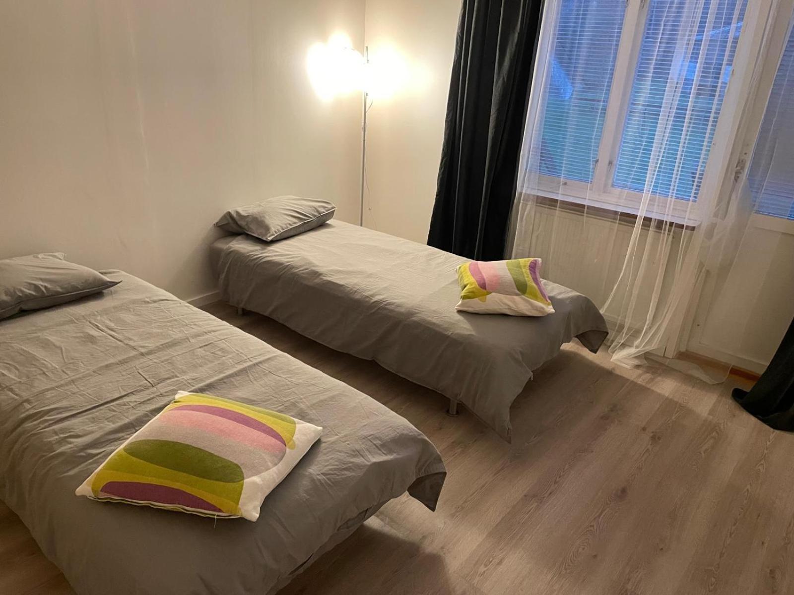 Modern 3 Bed Rooms In Almhult Close To Vaxjo Airport Eksteriør bilde