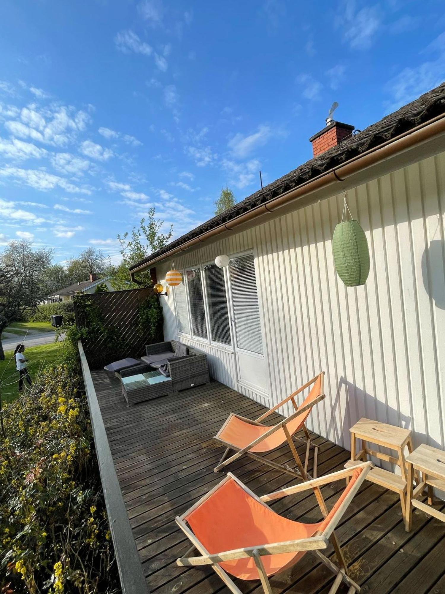 Modern 3 Bed Rooms In Almhult Close To Vaxjo Airport Eksteriør bilde